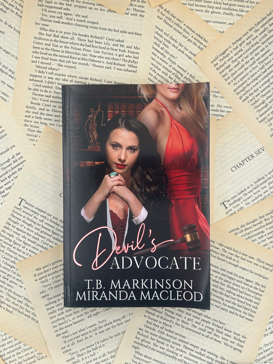 DEVILS ADVOCATE - TB MARKINSON & MIRANDA MACLEOD