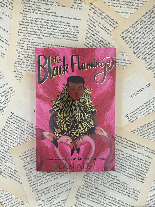 THE BLACK FLAMINGO - DEAN ATTA