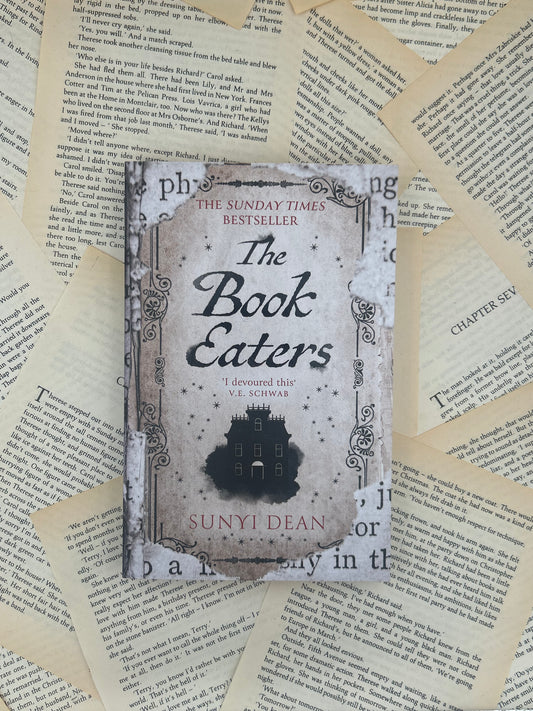 THE BOOK EATERS - SUNYI DEAN