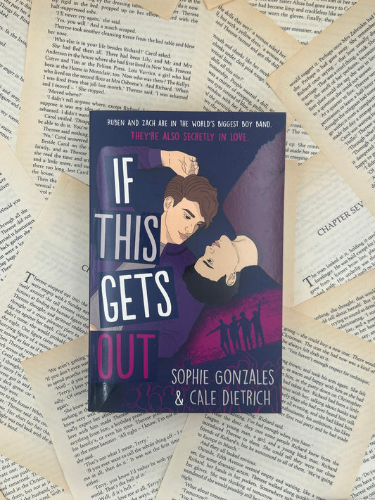 IF THIS GETS OUT - SOPHIE GONZALES & CALE DIETRICH