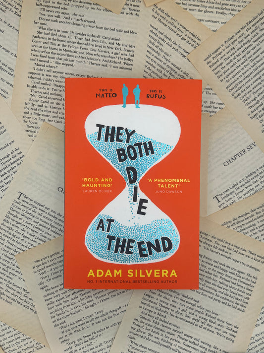 THEY BOTH DIE AT THE END - ADAM SILVERA