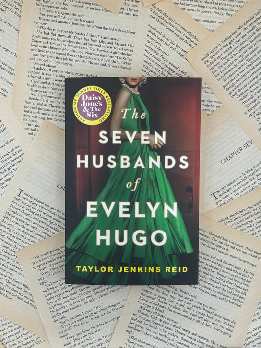 THE SEVEN HUSBANDS OF EVELYN HUGO - TAYLOR JENKINS REID