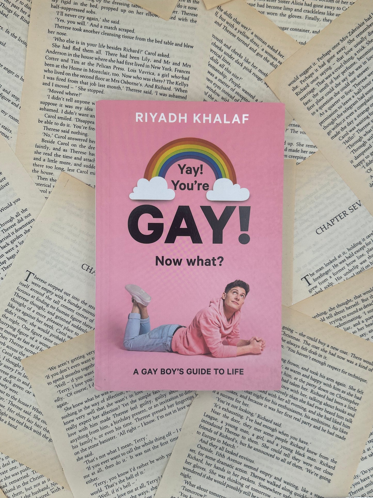 YAY! YOU'RE GAY! NOW WHAT? RIYADAH KHALAF