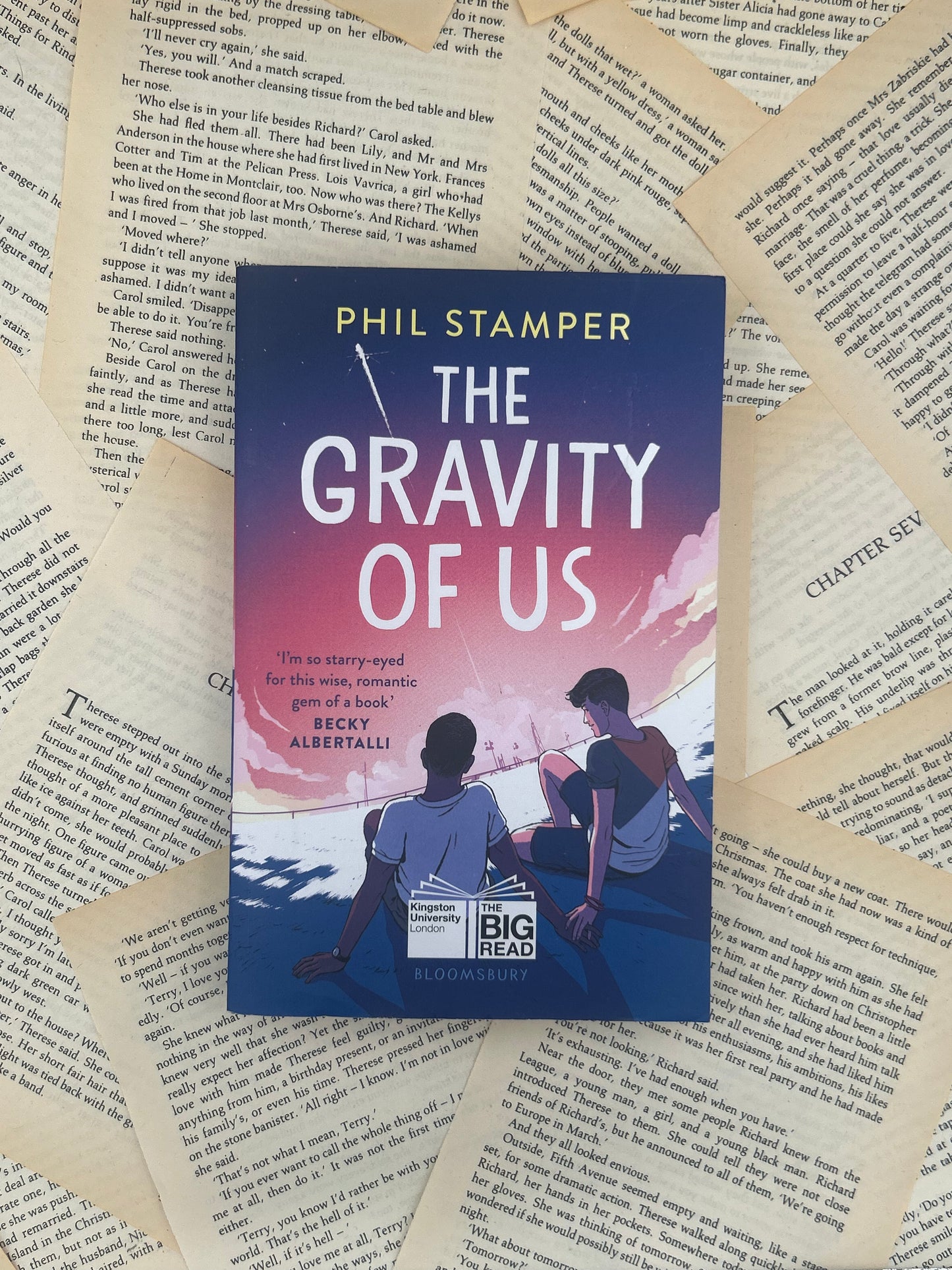 THE GRAVITY OF US - PHIL STAMPER