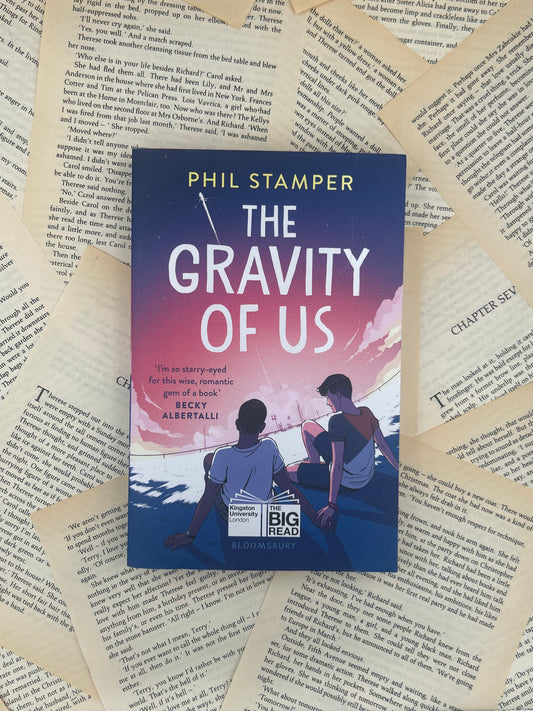 THE GRAVITY OF US - PHIL STAMPER