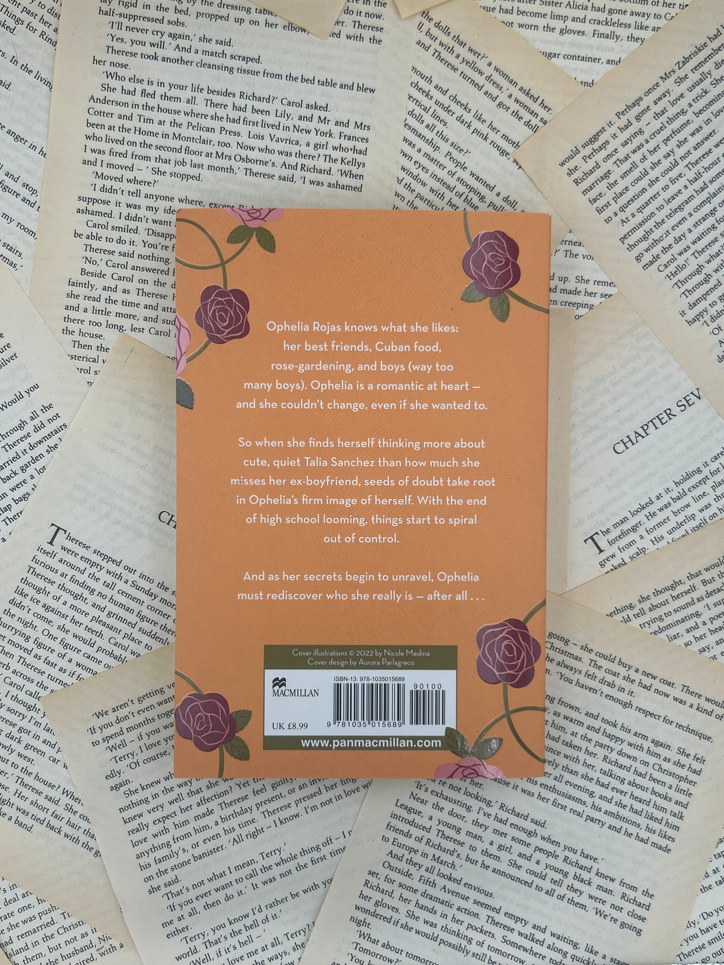 OPHELIA AFTER ALL - RACQUEL MARIE