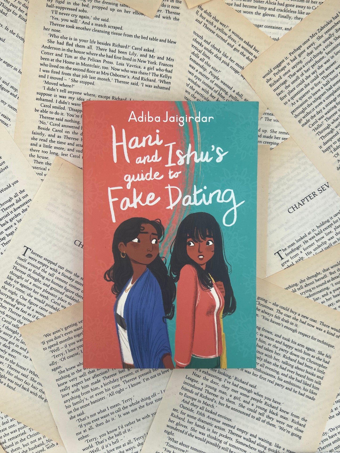 HANI AND ISHU'S GUIDE TO FAKE DATING - ADIBA JAIGIRDAR
