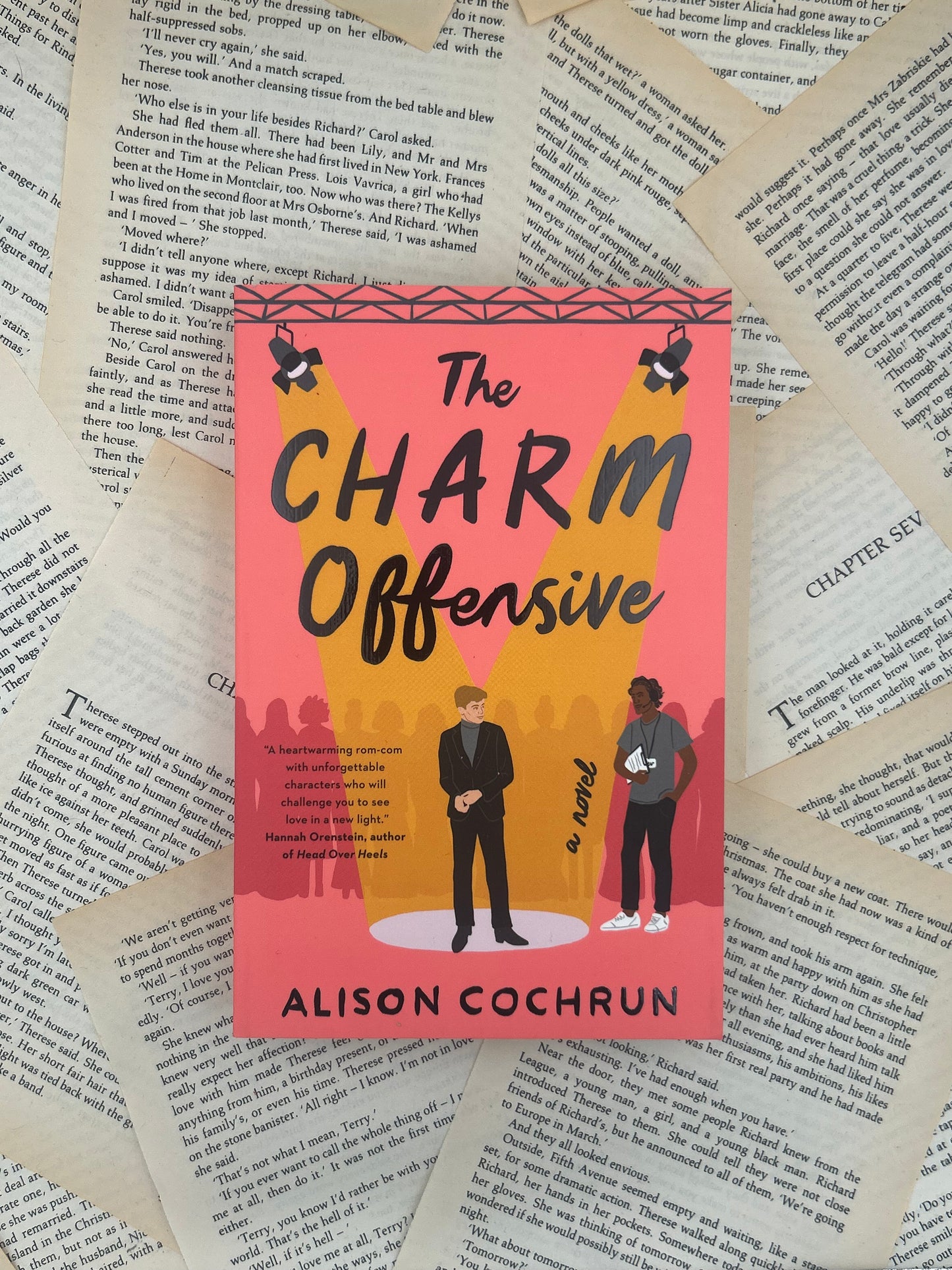 THE CHARM OFFENSIVE - ALISON COCHRUN