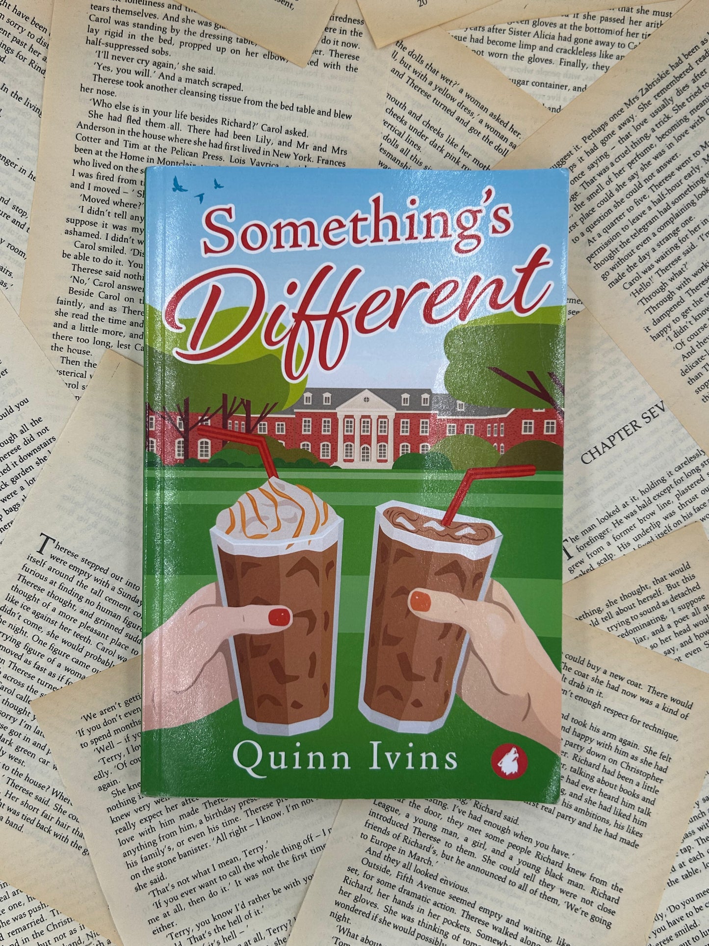 SOMETHING'S DIFFERENT - QUINN IVINS