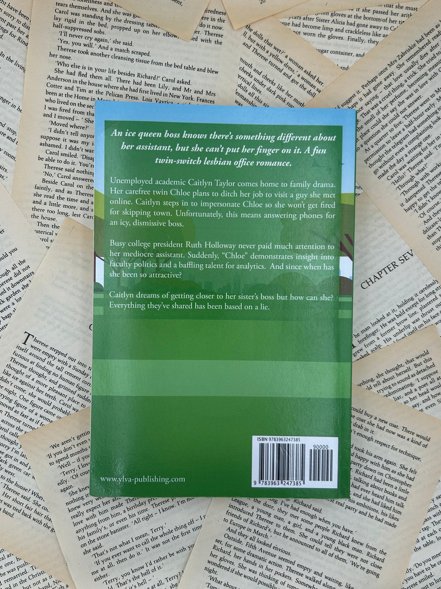 SOMETHING'S DIFFERENT - QUINN IVINS