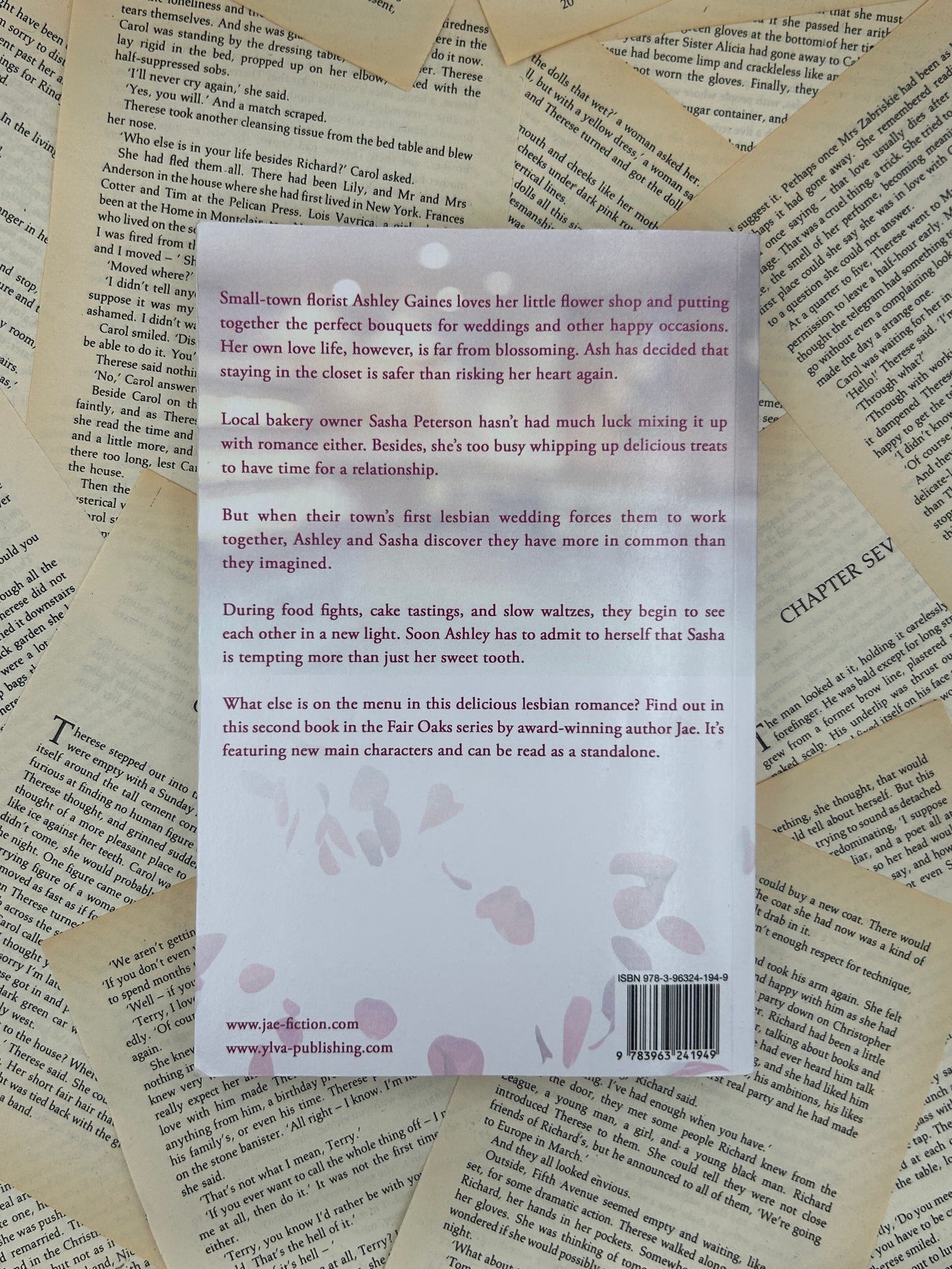 NOT THE MARRYING KIND - JAE