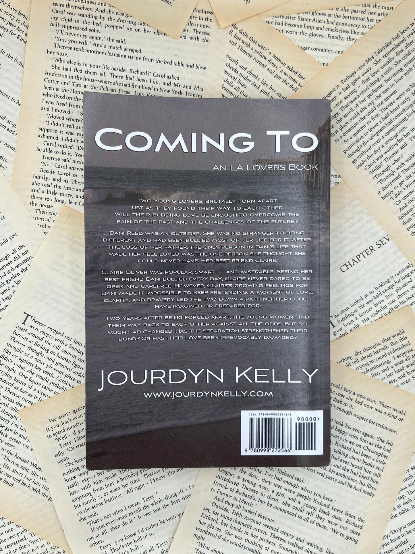 COMING TO - JOURDYN KELLY