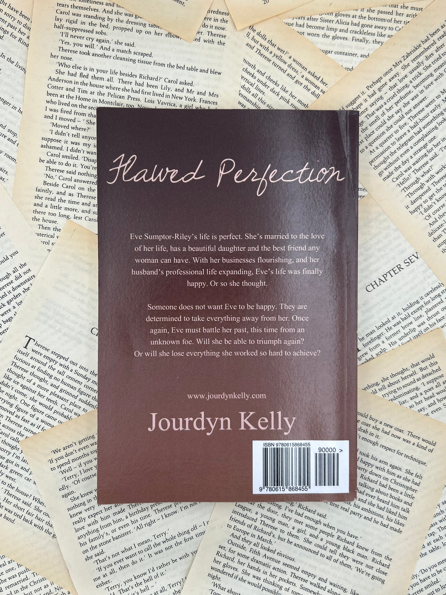 FLAWED PERFECTION - JOURDYN KELLY