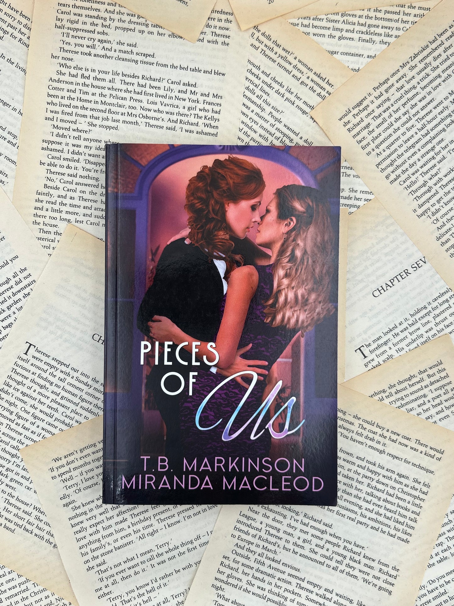 PIECES OF US - TB MARKINSON & MIRANDA MACLEOD