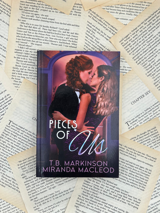 PIECES OF US - TB MARKINSON & MIRANDA MACLEOD