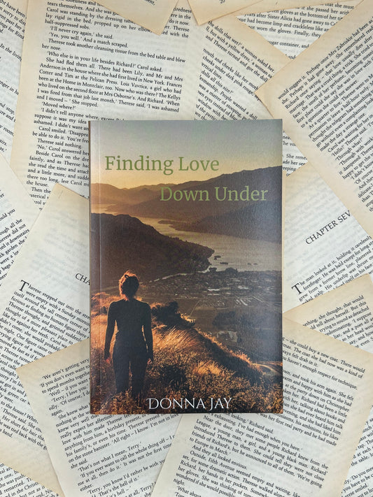 FINDING LOVE DOWN UNDER - DONNA JAY
