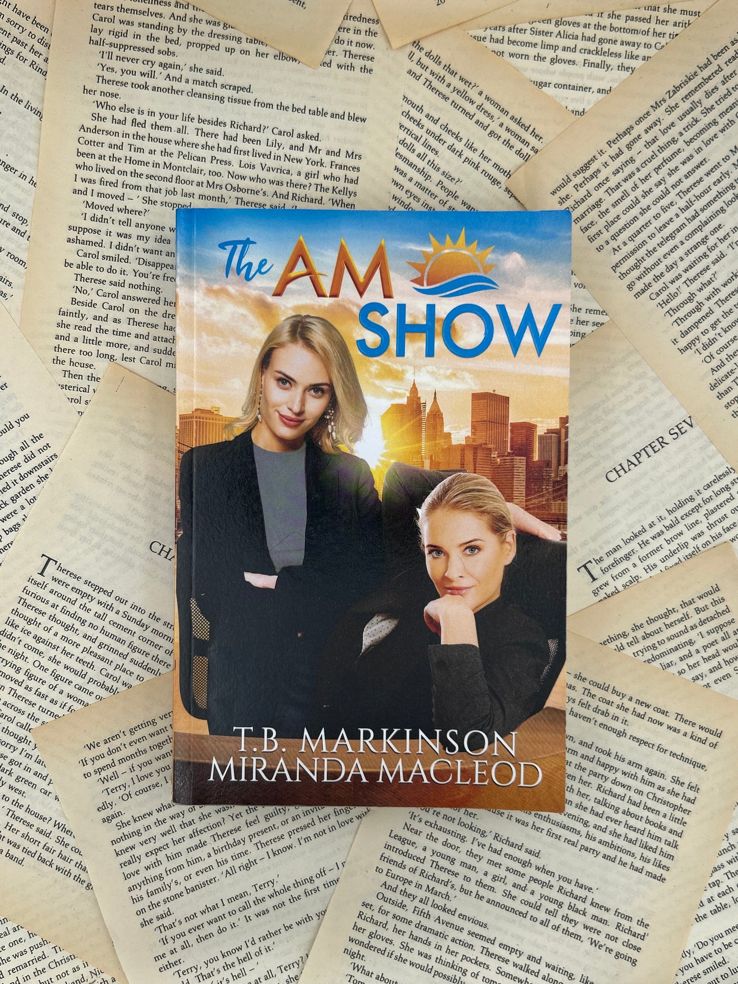 PIECES OF US - TB MARKINSON & MIRANDA MACLEOD