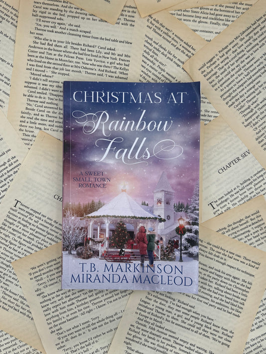 CHRISTMAS AT RAINBOW FALLS - TB MARKINSON & MIRANDA MACLEOD