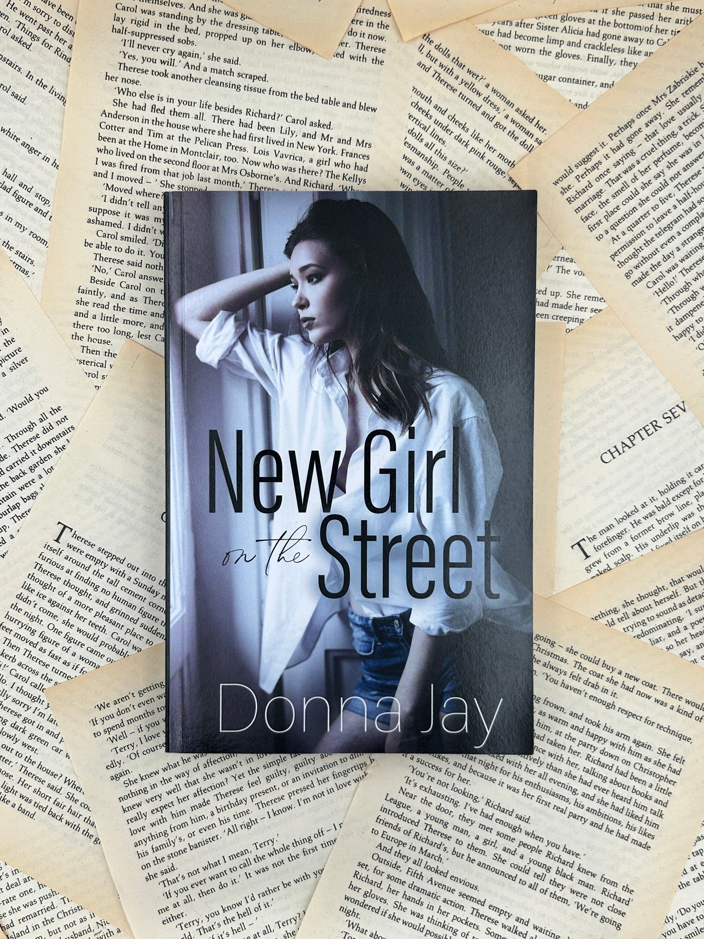 NEW GIRL ON THE STREET - DONNA JAY