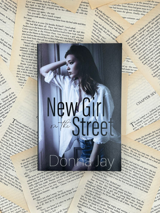 NEW GIRL ON THE STREET - DONNA JAY