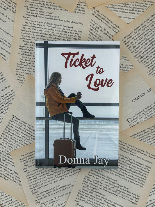 TICKET TO LOVE - DONNA JAY