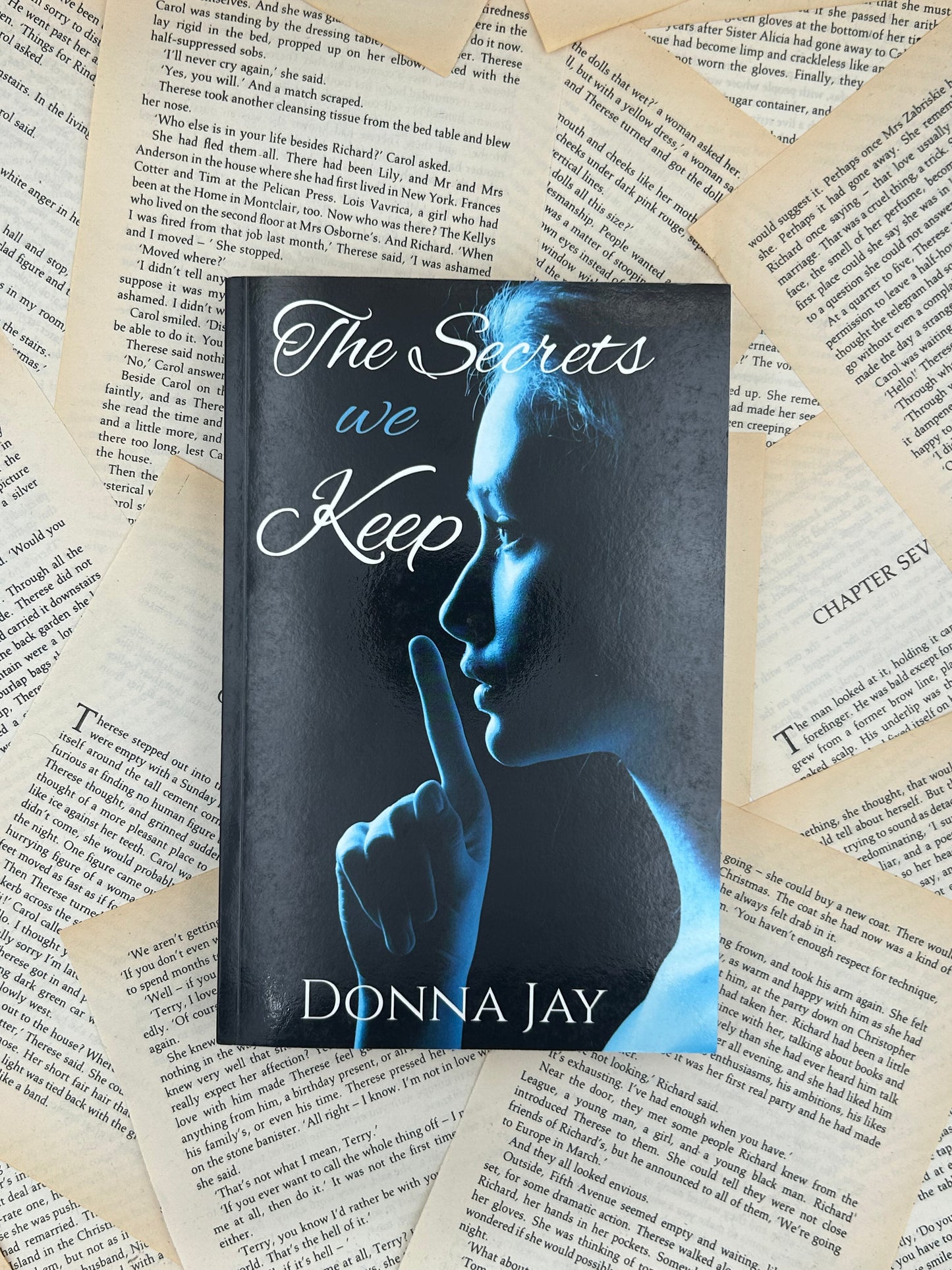 THE SECRETS WE KEEP - DONNA JAY