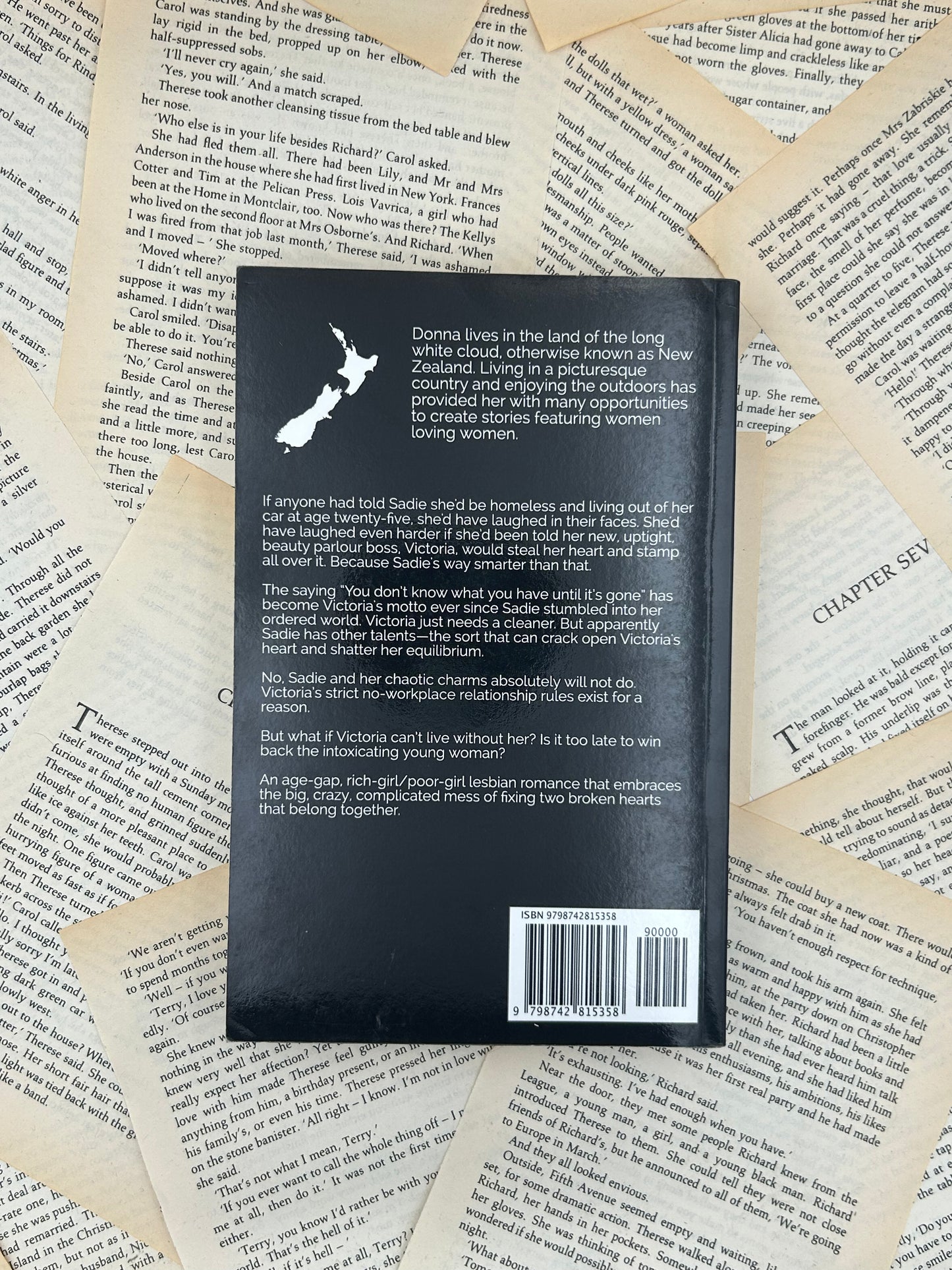 THE SECRETS WE KEEP - DONNA JAY