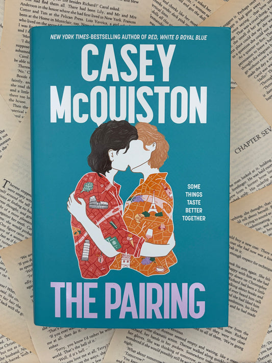 THE PAIRING - CASEY MCQUISTON - SIGNED HARDBACK