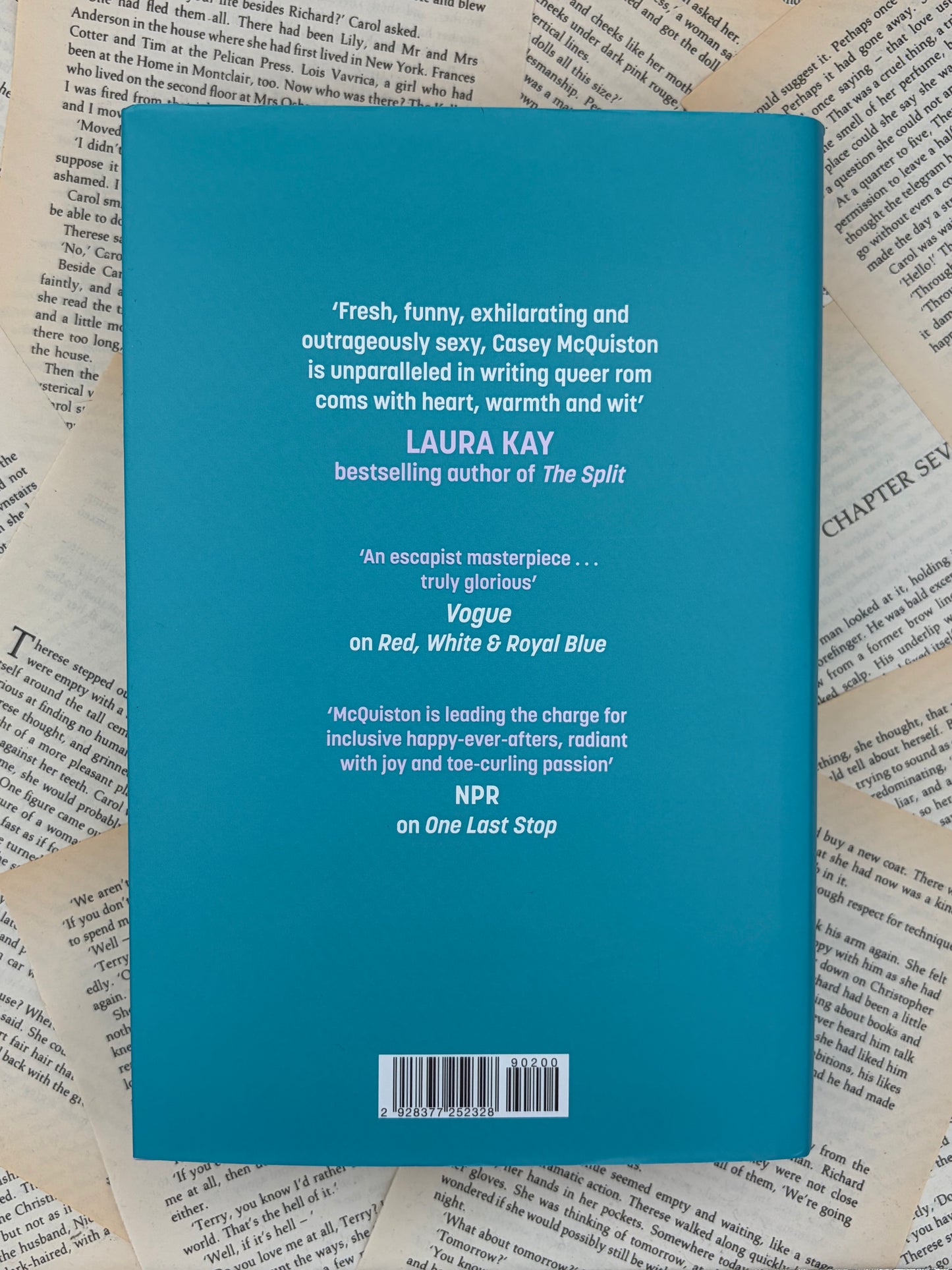 THE PAIRING - CASEY MCQUISTON - SIGNED HARDBACK