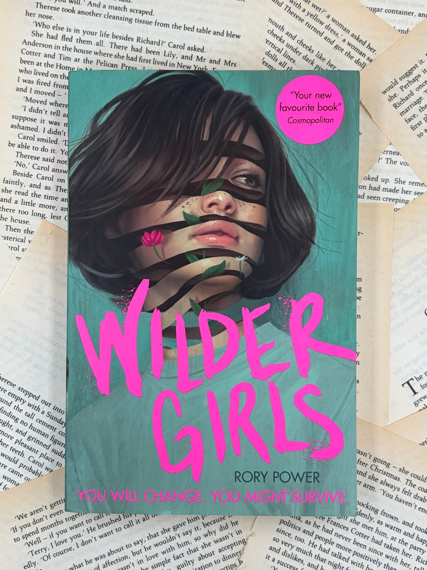 WILDER GIRLS - RORY POWER