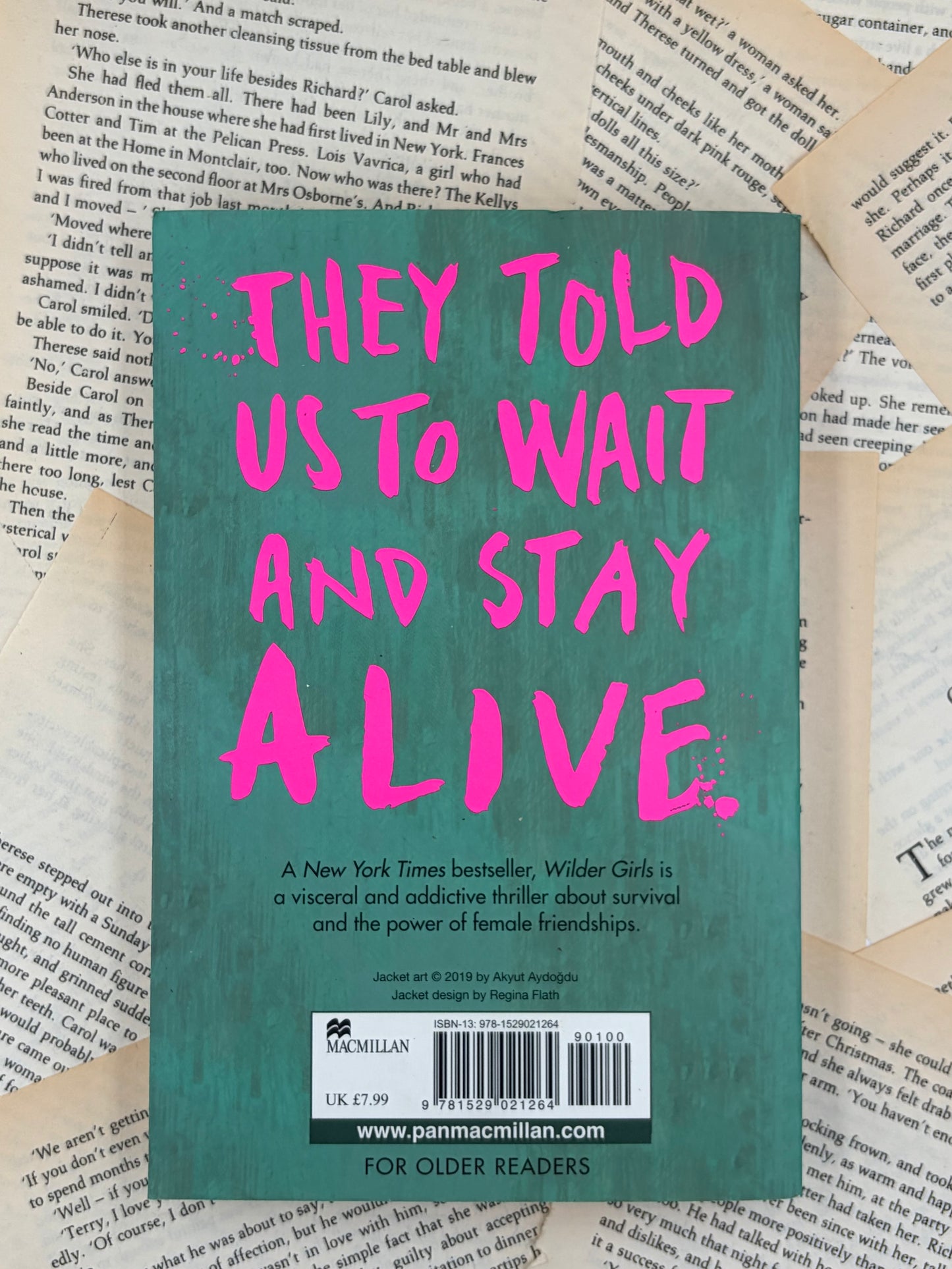 WILDER GIRLS - RORY POWER