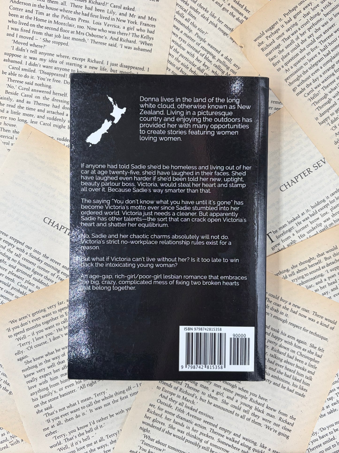 THE SECRETS WE KEEP - DONNA JAY - SIGNED