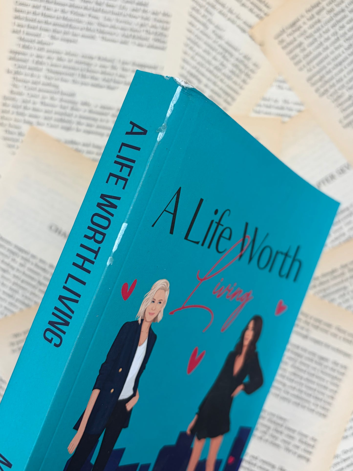 A LIFE WORTH LIVING - MONICA MCCALLAN