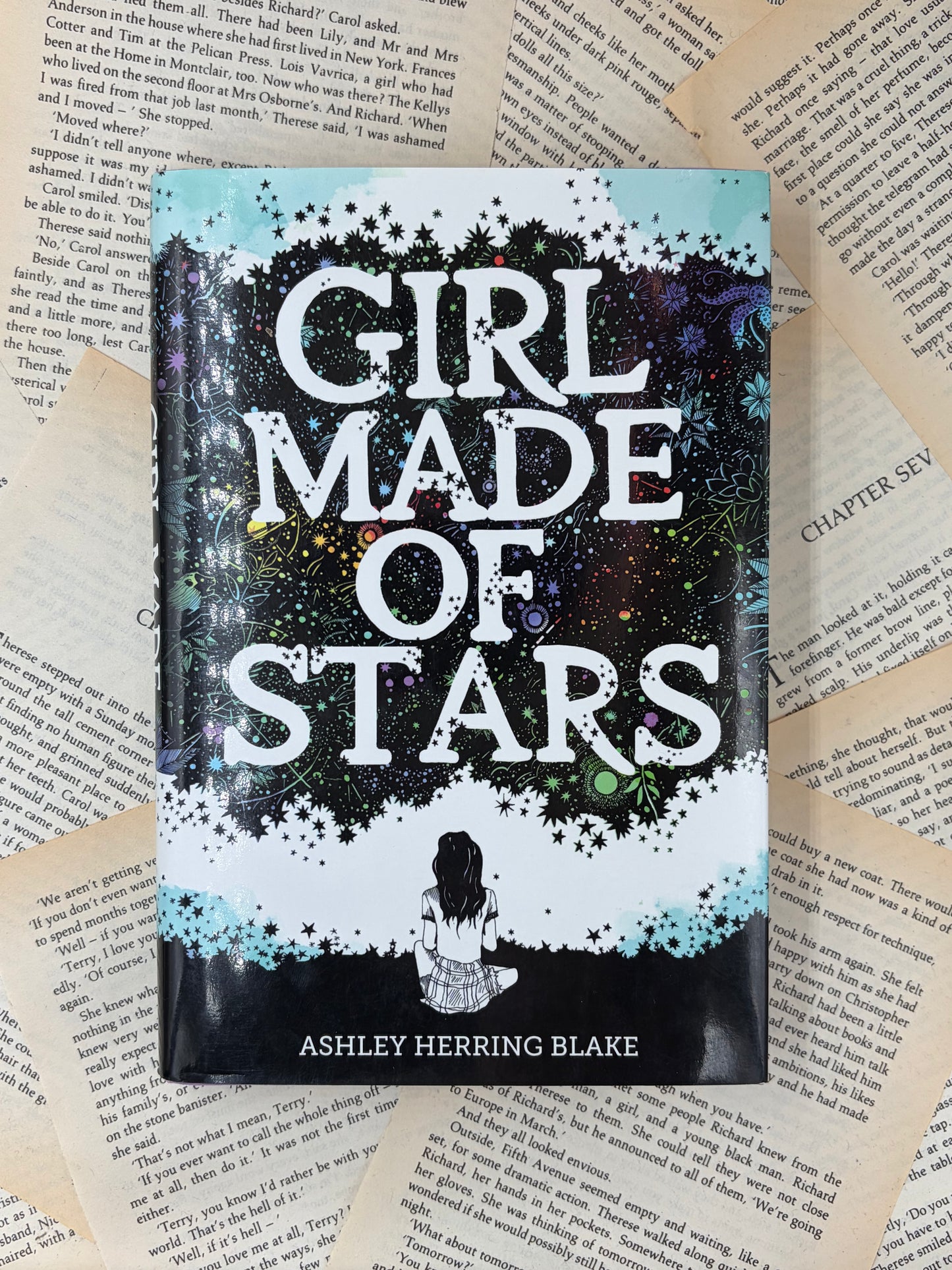 GIRLS MADE OF STARS - ASHLEY HERRING BLAKE