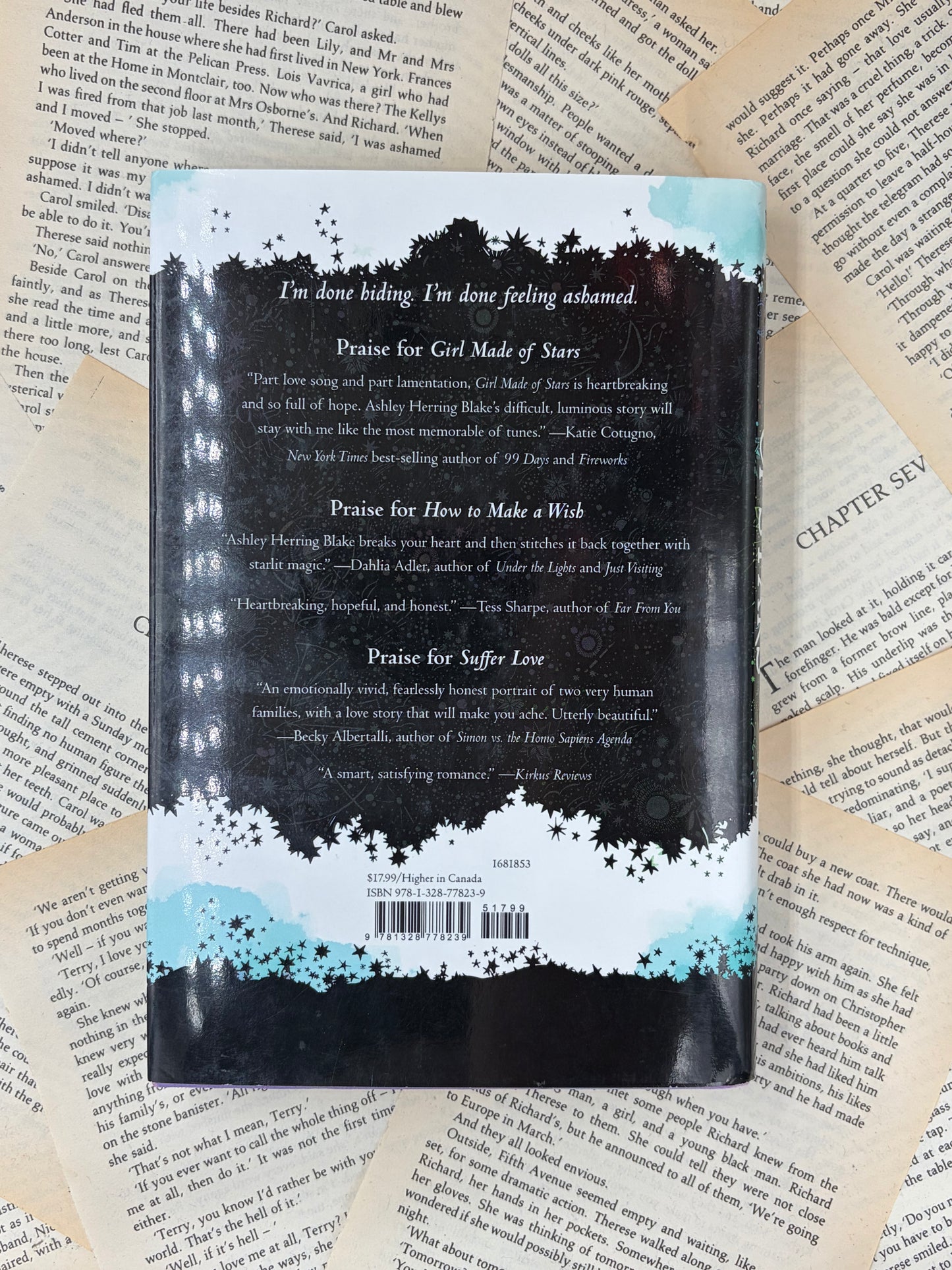 GIRLS MADE OF STARS - ASHLEY HERRING BLAKE