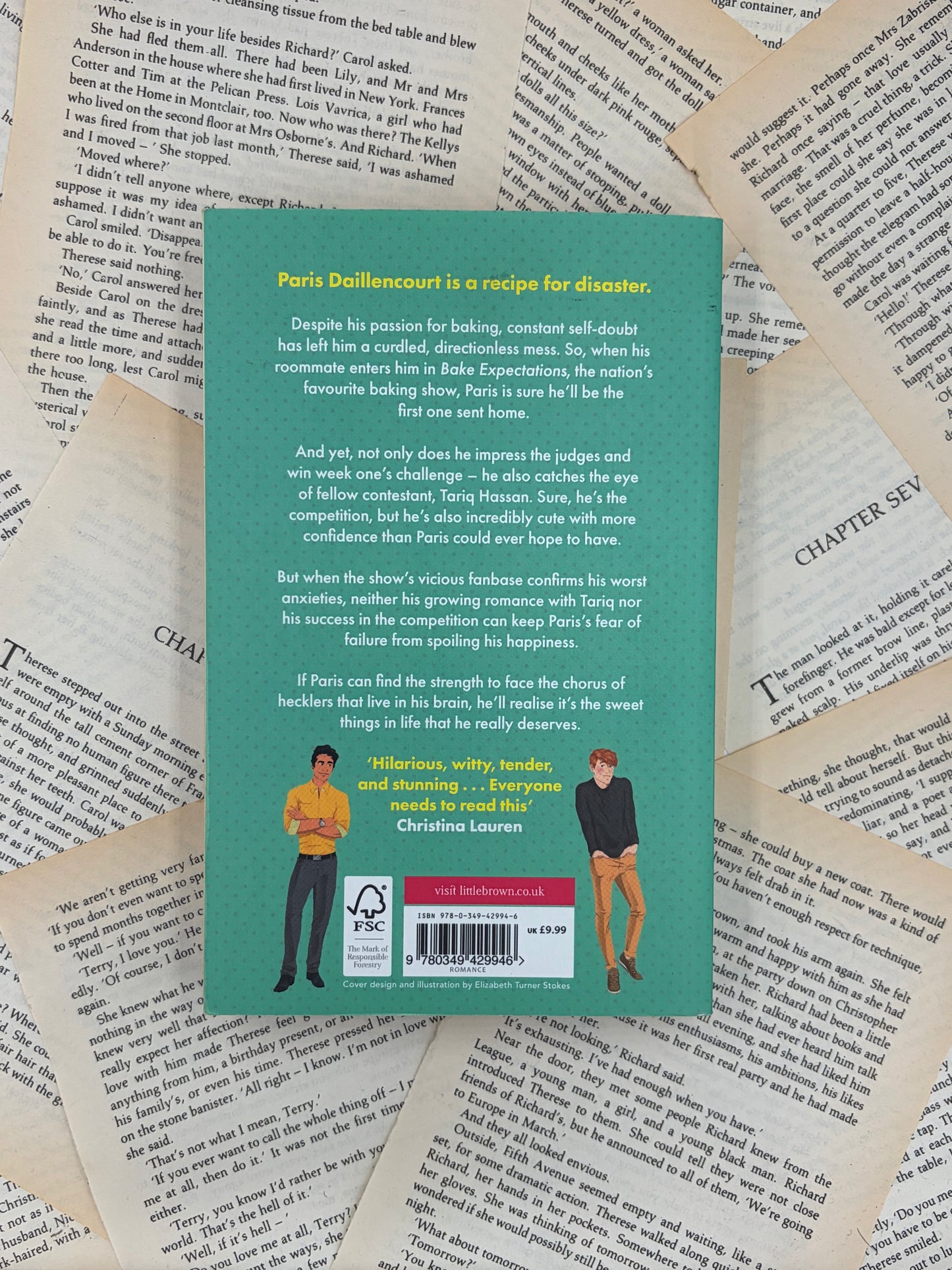 PARIS DAILLENCOURT IS ABOUT TO CRUMBLE - ALEXIS HALL