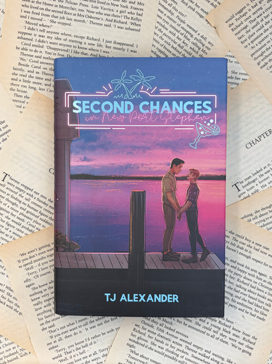 SECOND CHANCES IN NEW PORT STEPHEN - TJ ALEXANDER - SIGNED AFTERLIGHT EXCLUSIVE
