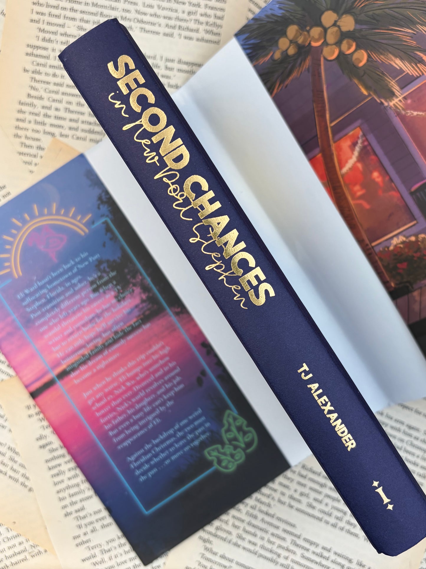 SECOND CHANCES IN NEW PORT STEPHEN - TJ ALEXANDER - SIGNED AFTERLIGHT EXCLUSIVE