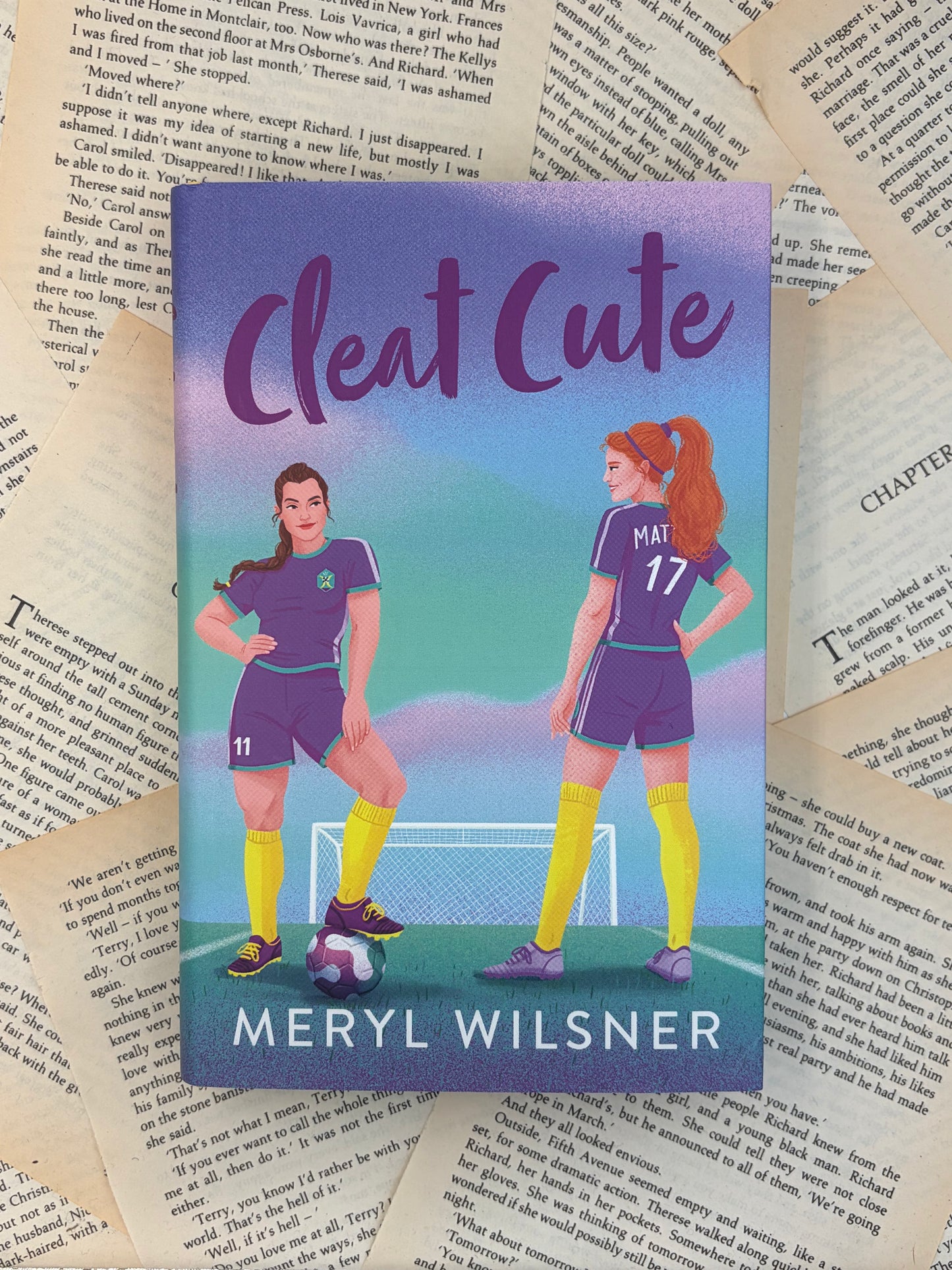 CLEAT CUTE - MERYL WILSNER - SIGNED AFTERLIGHT EXCLUSIVE