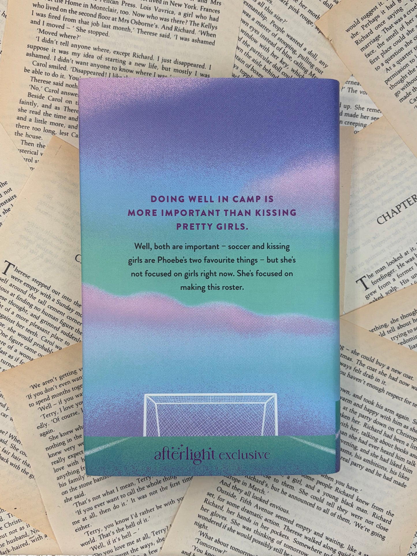 CLEAT CUTE - MERYL WILSNER - SIGNED AFTERLIGHT EXCLUSIVE