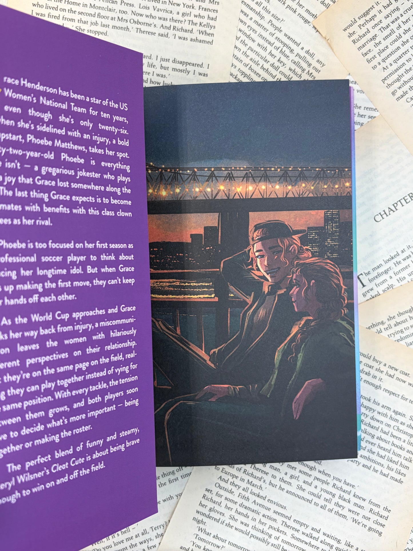 CLEAT CUTE - MERYL WILSNER - SIGNED AFTERLIGHT EXCLUSIVE