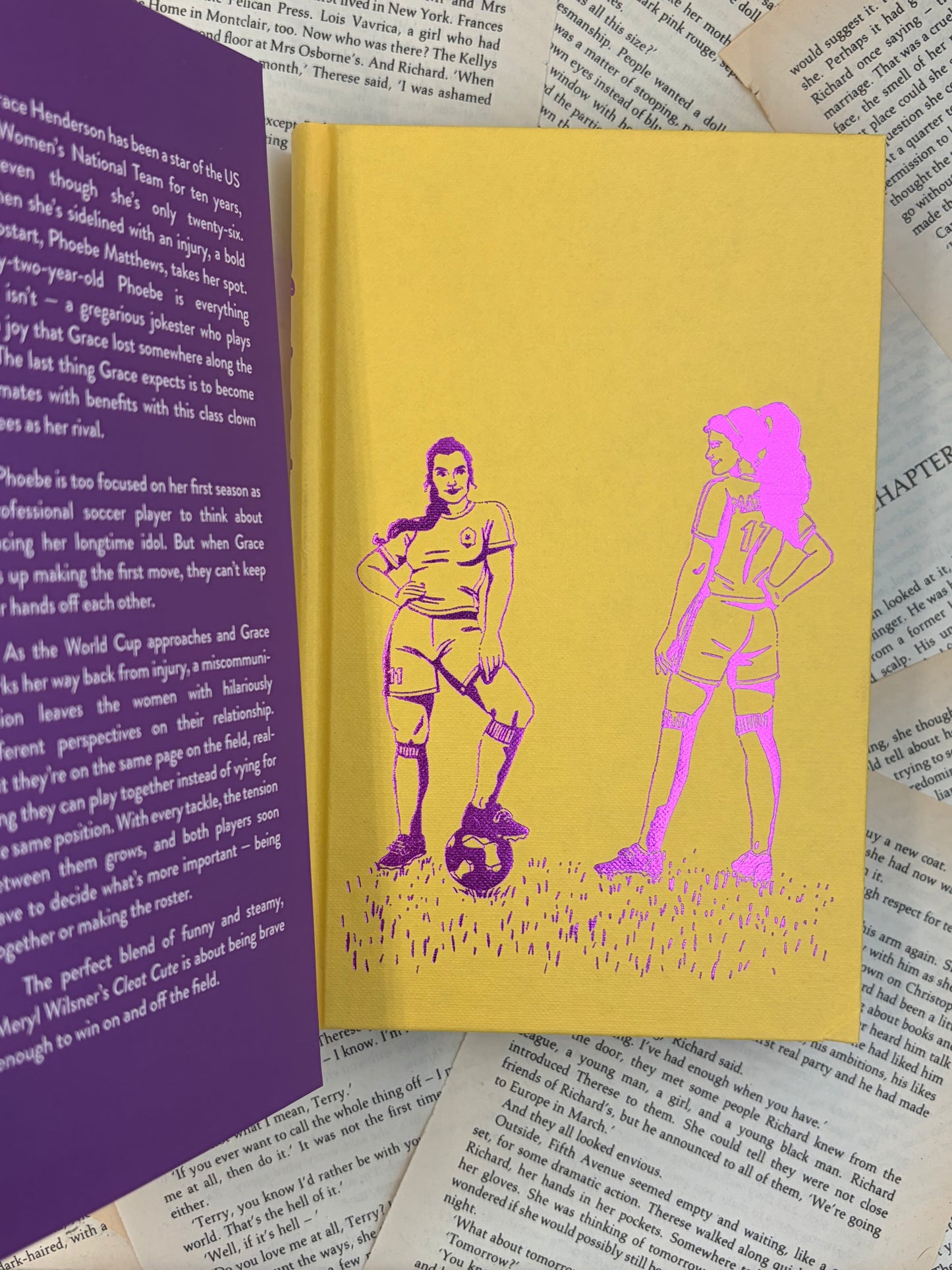 CLEAT CUTE - MERYL WILSNER - SIGNED AFTERLIGHT EXCLUSIVE