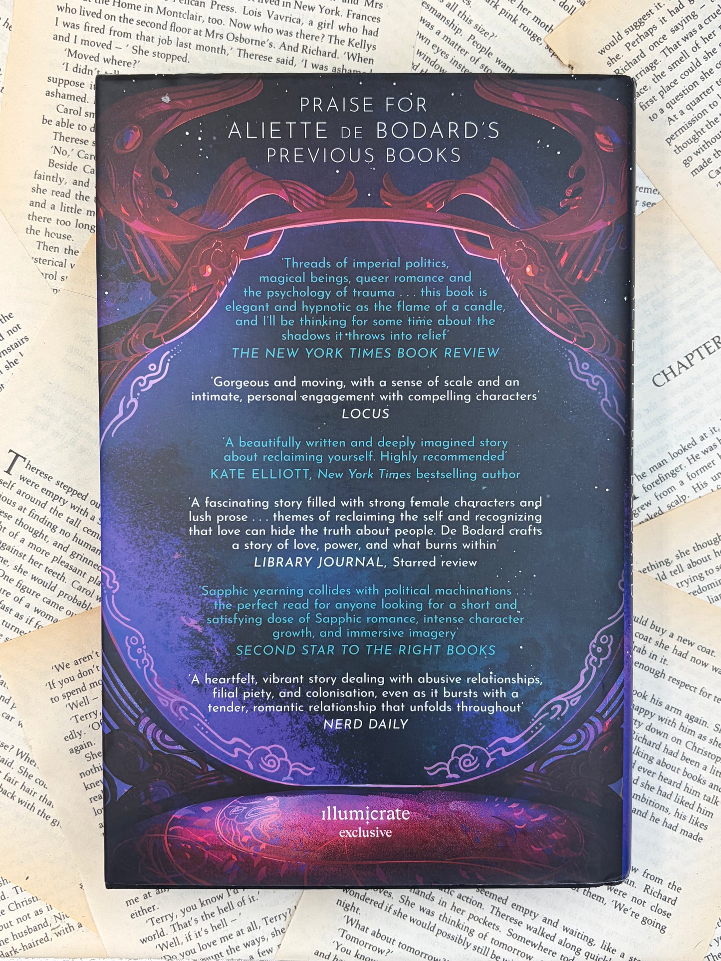 THE RED SCHOLARS WAKE - ALIETTE DE BODARD - SIGNED ILLUMICRATE EXCLUSIVE