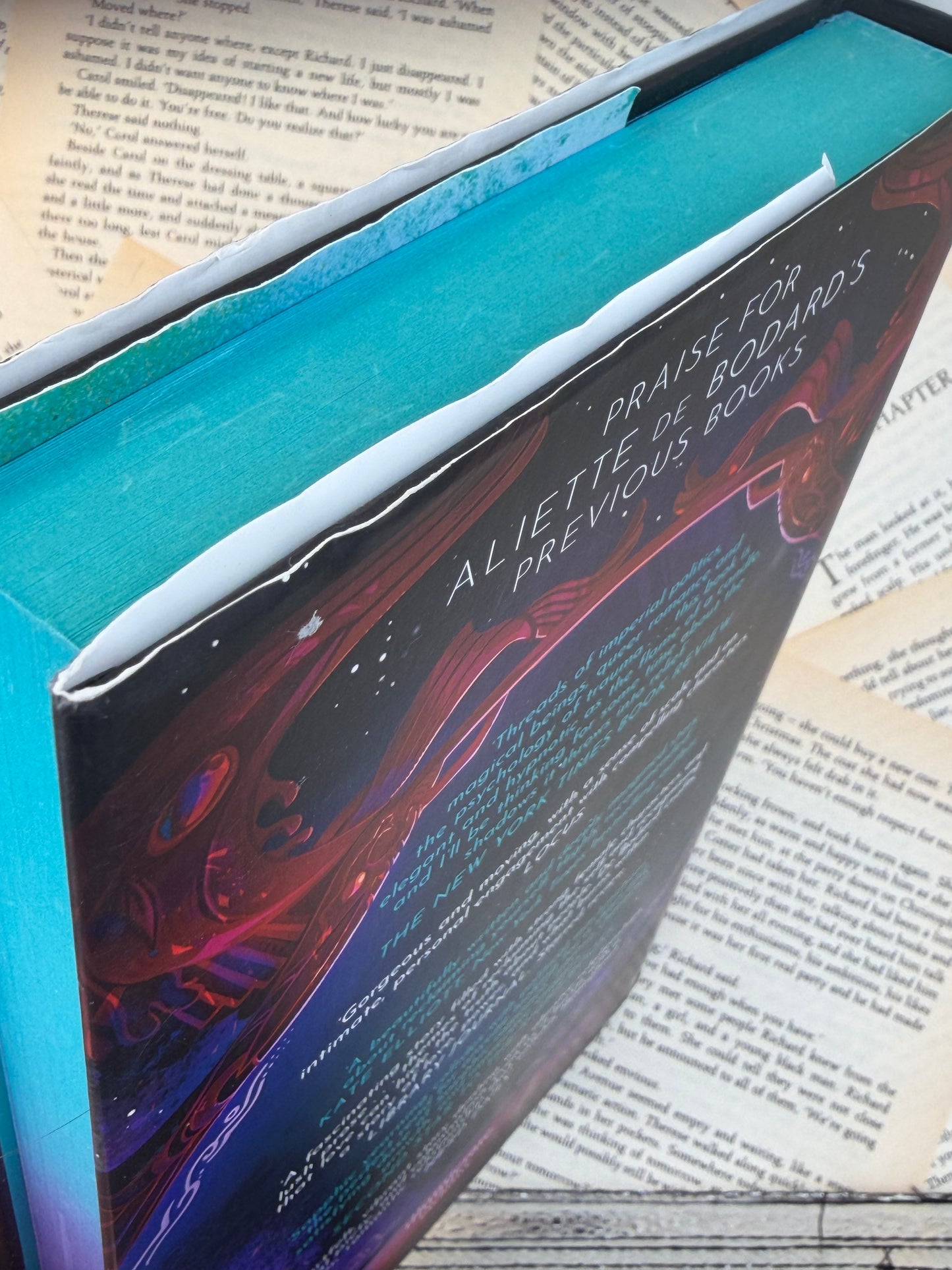 THE RED SCHOLARS WAKE - ALIETTE DE BODARD - SIGNED ILLUMICRATE EXCLUSIVE