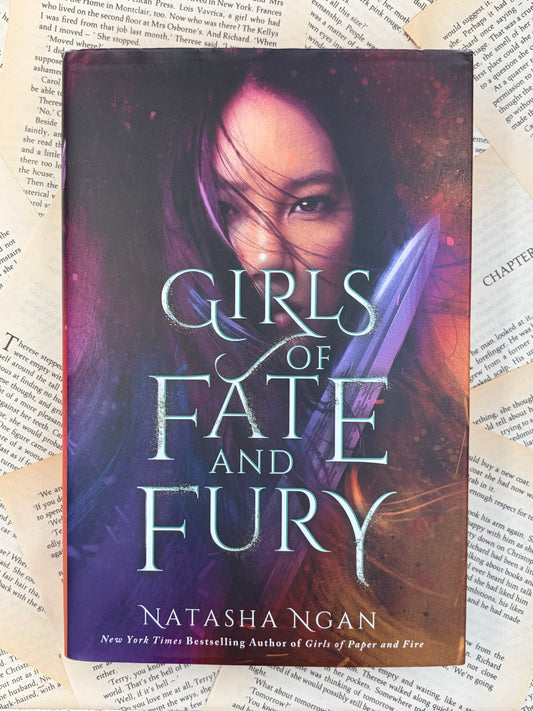GIRLS OF FATE AND FURY - NATASHA NGAN - SIGNED FAIRYTLOOT EXCLUSIVE