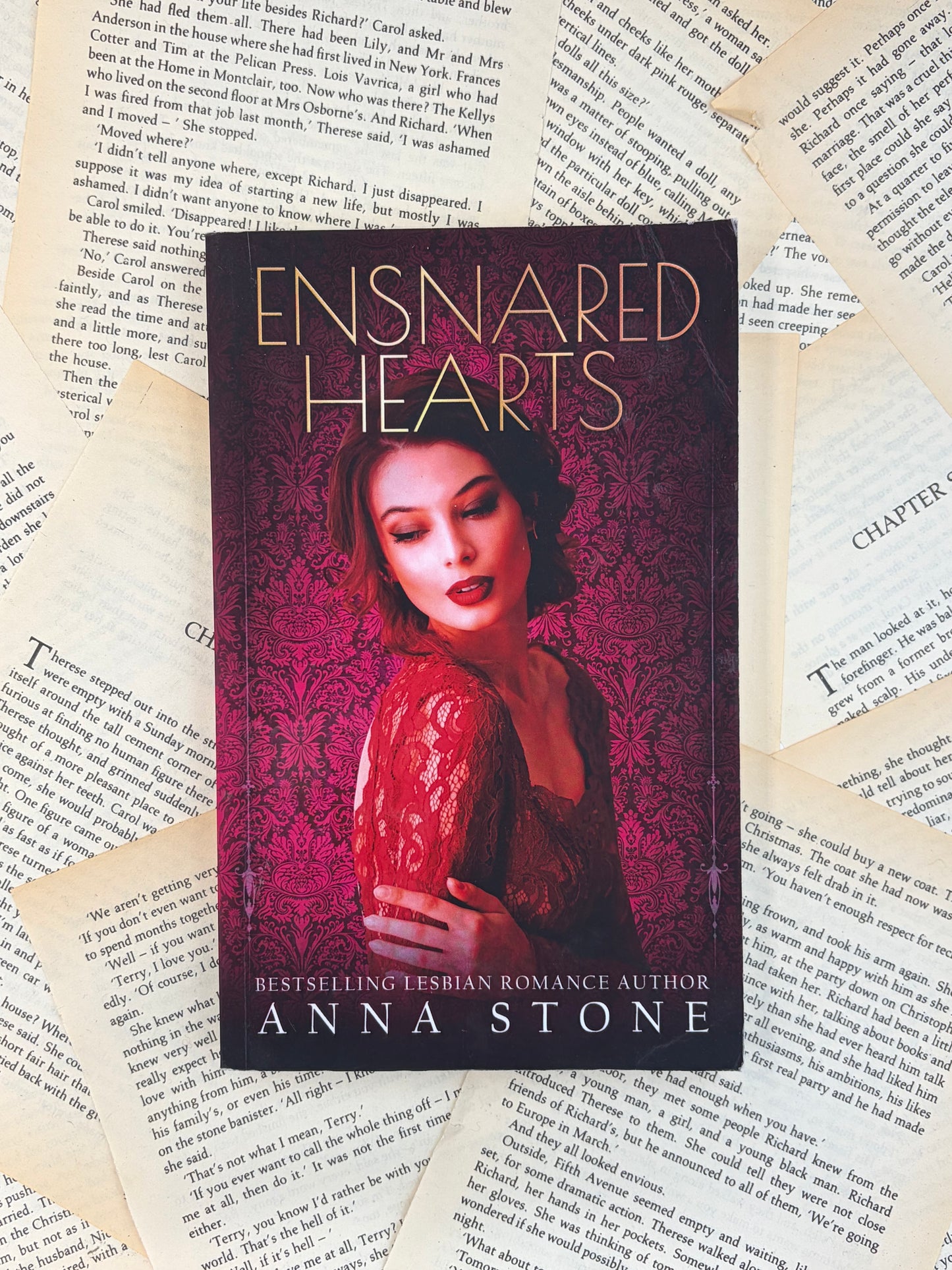 ENSNARED HEARTS - ANNA STONE