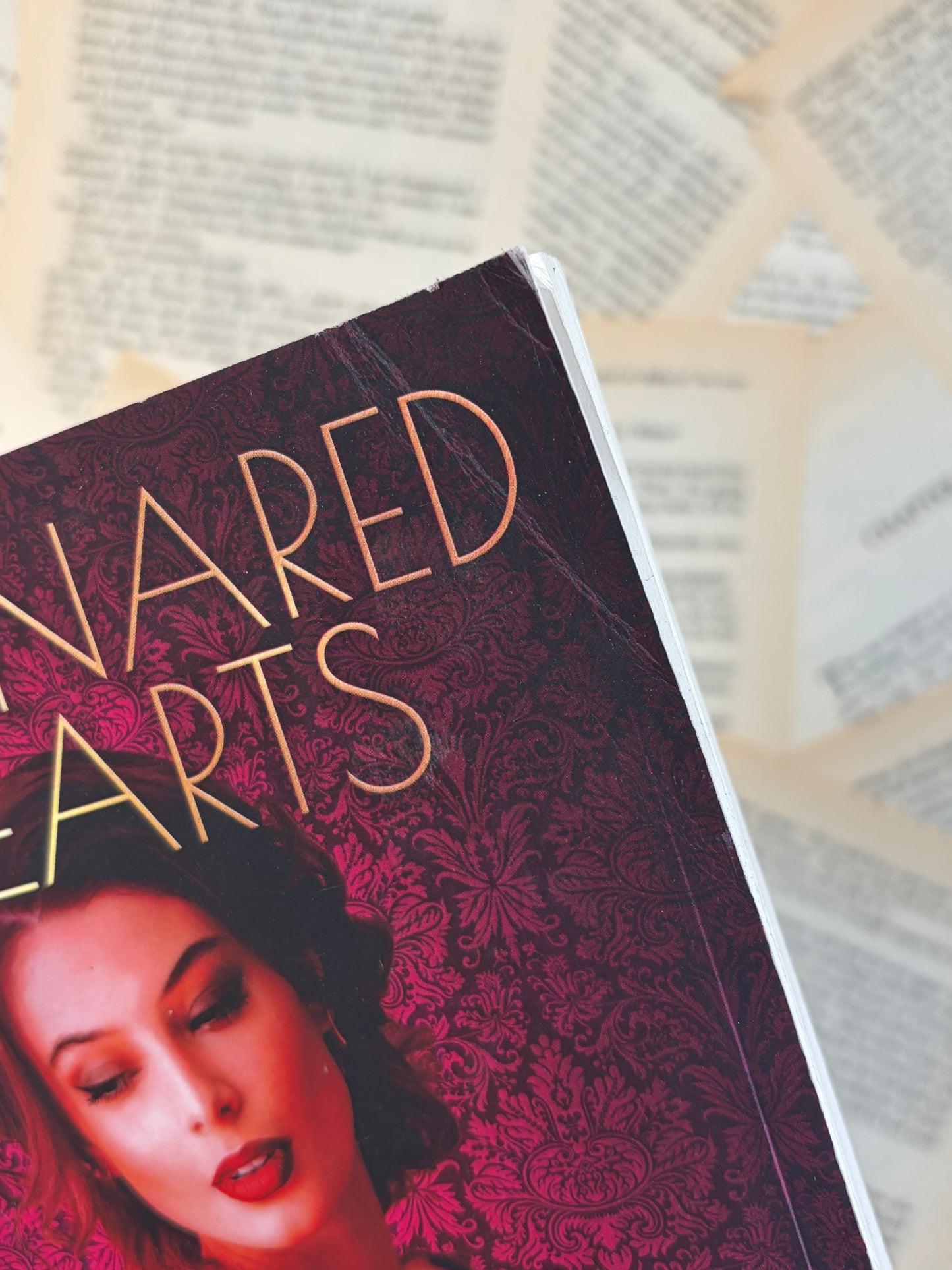 ENSNARED HEARTS - ANNA STONE