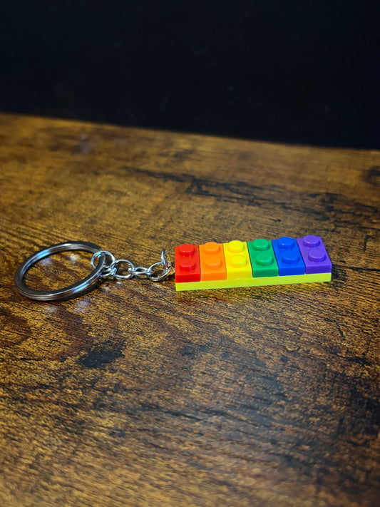 PRIDE KEYRING