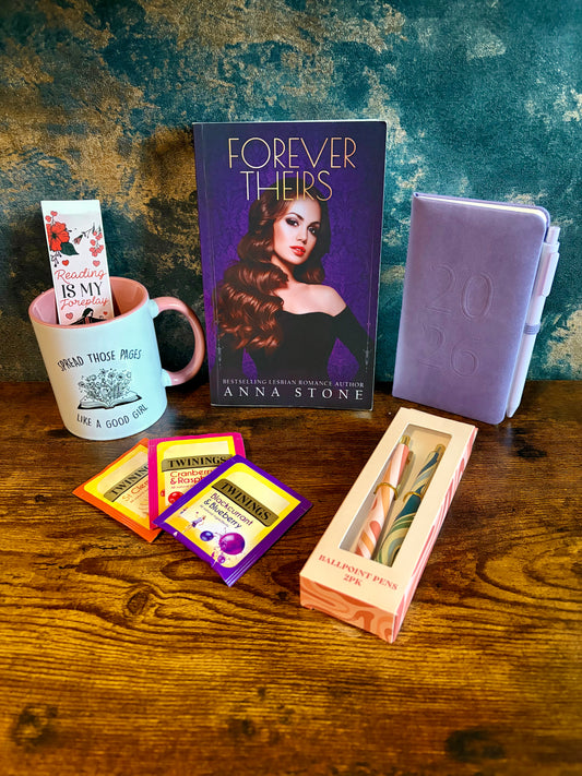 ANNA STONE - FOREVER THEIRS - SAPPHIC BUNDLE