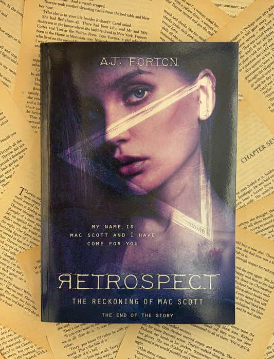 RETROSPECT - THE RECKONING OF MAC SCOTT - AJ FORTON - SIGNED